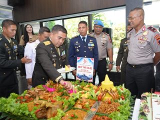 Kejutan Polda Jateng Jadi Simbol Sinergitas TNI-Polri Yang Hangat