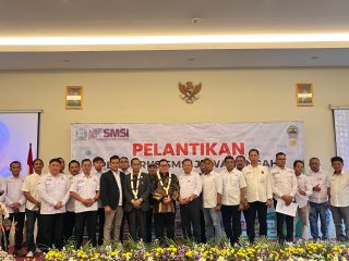 Pengurus SMSI Jawa Tengah & Kabupaten/Kota Se-Jateng Periode 2026–2030 Resmi Dilantik, Konsolidasi Media Siber Dimulai