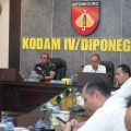 Irdam IV/Diponegoro Pimpin Entry Meeting BPK RI Terkait Binter Yonif TP