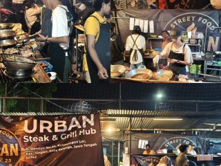 Urban Steak Sulap Olahan Daging Ayam Dan Sapi Jadi Menu Yang Nikmat