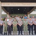 Kasdam IV/Diponegoro Terima Kunjungan Peserta Didik Sespimti Polri Dikreg Ke-36