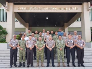 Kasdam IV/Diponegoro Terima Kunjungan Peserta Didik Sespimti Polri Dikreg Ke-36