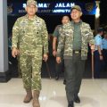 Pangdam IV/Diponegoro Sambut Panglima TNI di Yogyakarta
