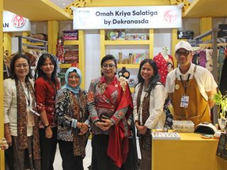 Dekranasda Kota Salatiga Hadir Dalam Ajang INACRAFT Oktober 2026 Komitmen Mendorong Produk Kerajinan dan UMKM Salatiga Semakin Inovatif dan Memiliki Daya Saing