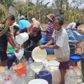 Gerak Cepat Yakuza Maneges Salatiga-Semarang Salurkan Air Bersih untuk Warga Dusun Tempuran