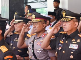 Pangdam IV/Diponegoro Hadiri Wisuda Prabhatar Akademi TNI dan Akpol 2026