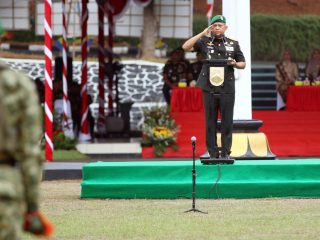 HUT ke-76 Kodam IV/Diponegoro, Pangdam IV/Diponegoro Teguhkan Pengabdian dan Dukung Kesiapan Kodam XXVI/Mataram