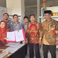 Demi Mengabdi di Tanah Kelahiran Aiptu Amin Sutadi Maju Mencalonkan Diri Jadi Kepala Desa Sraten