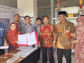 Demi Mengabdi di Tanah Kelahiran Aiptu Amin Sutadi Maju Mencalonkan Diri Jadi Kepala Desa Sraten