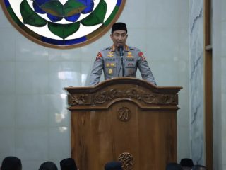 Kapolri Ajak Jamaah Masjid Al-Ikhlas Mabes Polri Jaga Kerendahan Hati dan Perkuat Akhlak