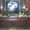 Irdam IV/Diponegoro Pimpin Entry Meeting Verifikasi Sertijab Pangdam dan Ketua YKJ Cabang III Diponegoro