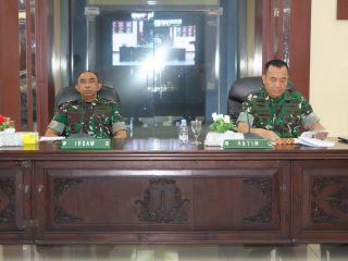 Irdam IV/Diponegoro Pimpin Entry Meeting Verifikasi Sertijab Pangdam dan Ketua YKJ Cabang III Diponegoro