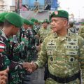 Pangdam IV/Diponegoro Sambut Kepulangan Prajurit Purna Satgas Pamtas RI-PNG dengan Penuh Kebanggaan