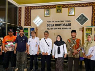 Zaenal Fahtanuddin Daftar Pilkades Rowosari,Optimis Menang
