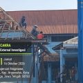 Proyek Atap Gedung Dinas Perhubungan Kota Salatiga Disorot, Pekerjaan Diduga DImulai Sebelum Jadwal Kontrak