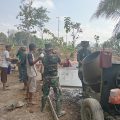 Hari ke-12 Bakti TNI AD untuk Rakyat, Progres Pembangunan Infrastruktur Kodim Banyumas Terus Meningkat