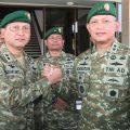 Estafet Kepemimpinan Kodam IV/Diponegoro Berlanjut, Mayjen TNI Sudaryanto, S.E., M.Han. Terima Penyerahan Satuan dari Mayjen TNI Achiruddin, S.E., M.Han