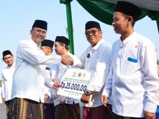 Pangdam IV/Diponegoro Hadiri Upacara Hari Santri Nasional 2026 di Kota Tegal