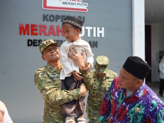 Tinjau Kesiapan KDKMP di Kabupaten Tegal, Pangdam IV/Diponegoro Targetkan Operasional Tahun Ini