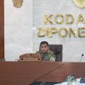 Kasdam IV/Diponegoro Ikuti Evaluasi Tatatuksat Satuan Jajaran TNI AD TA 2026
