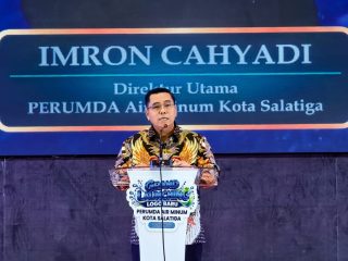 PERUMDA Air Minum Salatiga Luncurkan Logo Baru dan Aplikasi SIGAP, Perkuat Komitmen Pelayanan Publik
