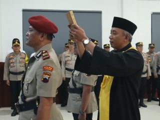 AKP Jaenudin Jabat Kasat Resnarkoba Polres Wonosobo, Kapolres Tekankan Profesionalisme dan Integritas