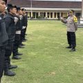 Dukung Pengamanan Pilkades di Temanggung, Polres Wonosobo Kerahkan Satu Pleton Personel BKO