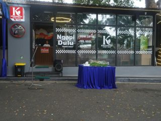Coffee & Space Kridanggo, Langkah Nyata Mengubah Ruang Publik Menjadi Peluang Usaha