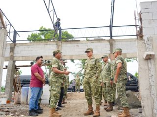 Pangdam IV/Diponegoro Tinjau Progres Pembangunan KDKMP di Kebumen