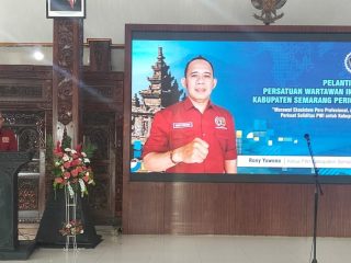 PWI Kabupaten Semarang 2026–2029 Dilantik : Perkuat Profesionalisme, Integritas dan Solidaritas Organisasi