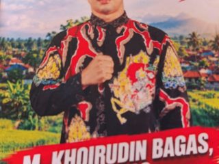 M. Khoirudin Bagas Kembali Maju di Pilkades Muncar, Ingin Tuntaskan Program Desa Wisata hingga Air Bersih